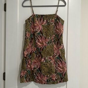 Madewell Linen dress size 4